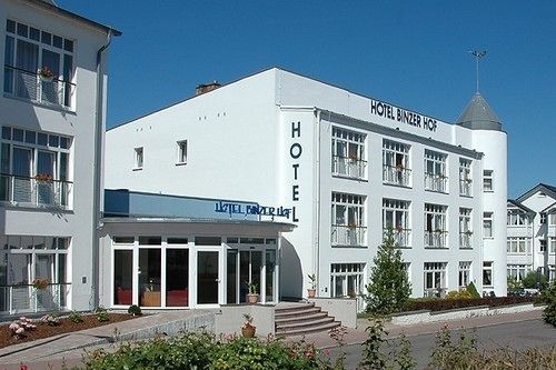 Отель Binzer Hof